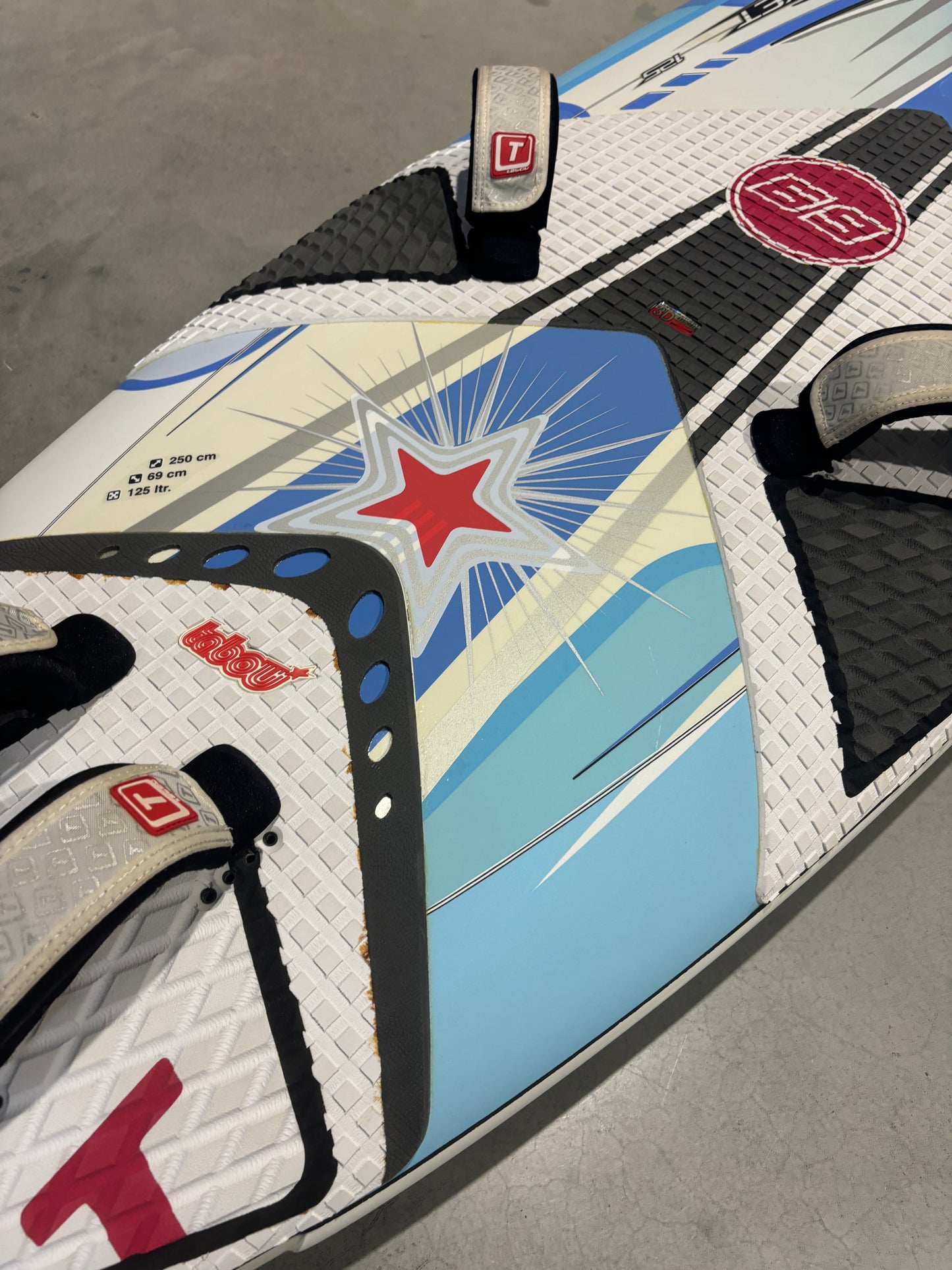Tabou Rocket - 125L