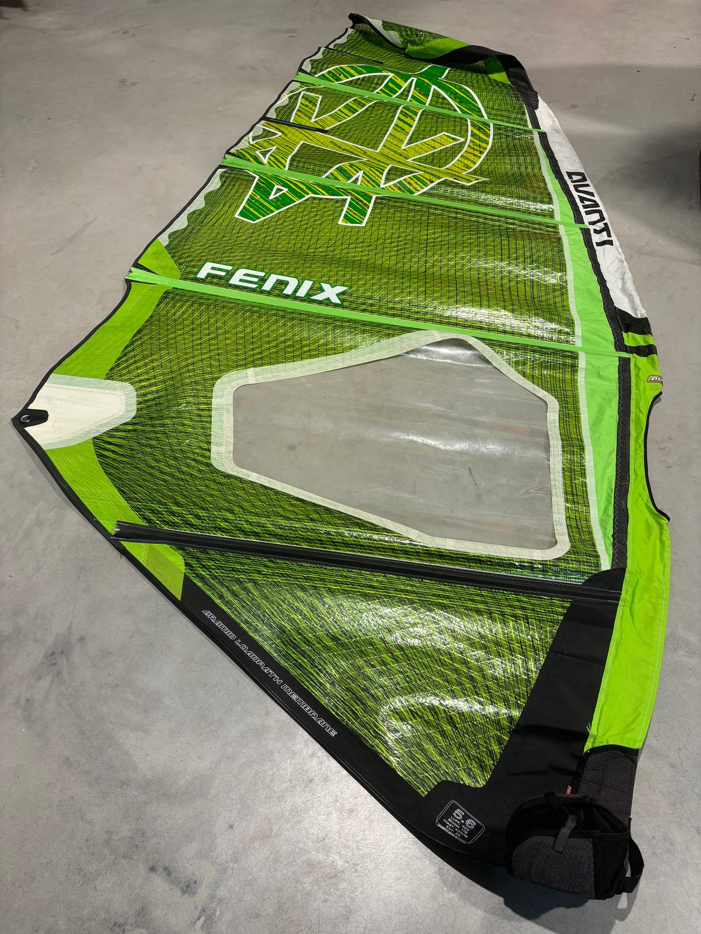 Avanti Fenix 5.6 + Avanti Spine 400 RDM C100