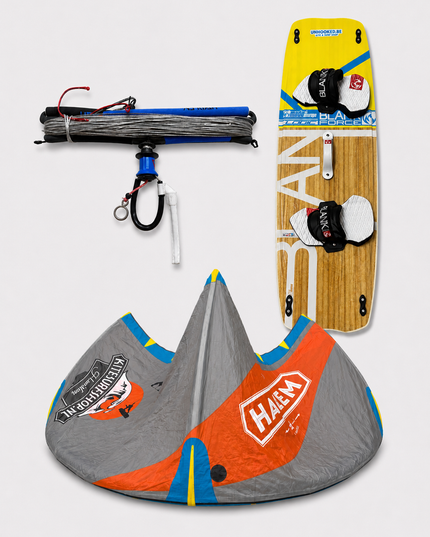 Harlem Smooth Operator 9m + Blank Force 137x41.5 + Harlem Bar