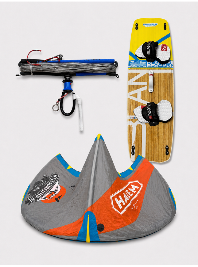 Harlem Smooth Operator 9m + Blank Force 137x41.5 + Harlem Bar