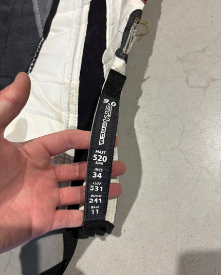 Gaastra GTX Race 9.0 + Gaastra 520 SDM C100