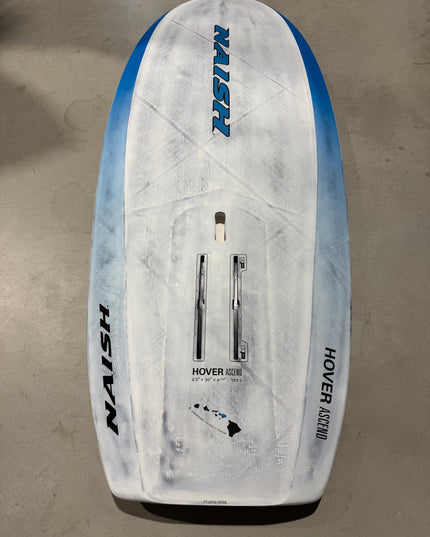 Naish Hover Ascend 6’2 - 122L + F4 GP 1450 Foil + Cabrinha Crosswing X3 6.0m