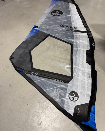 North Sails Wave 4.7 + North Sails Skinny Pro 400 RDM C100