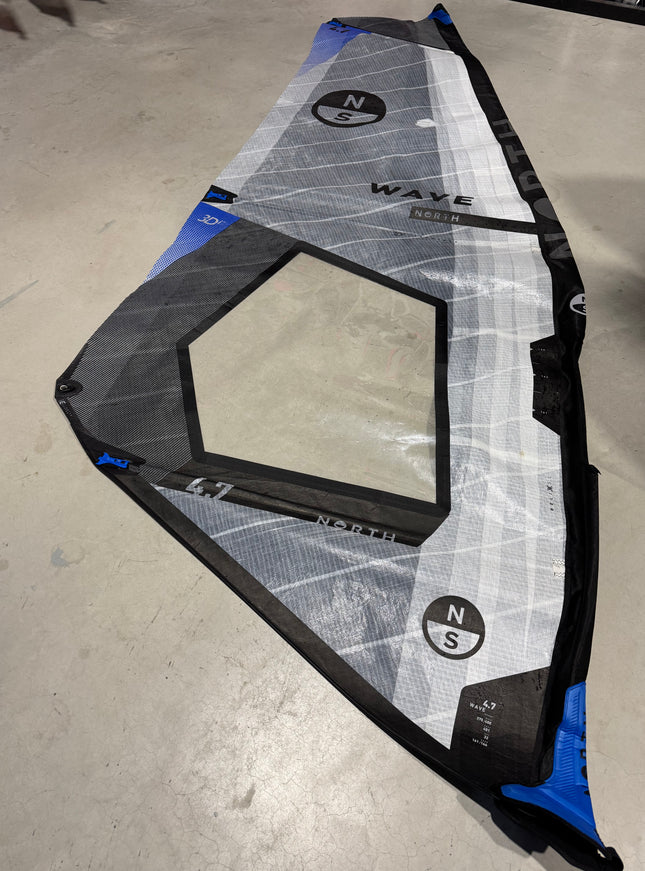 North Sails Wave 4.7 + North Sails Skinny Pro 400 RDM C100