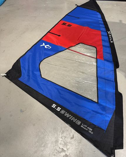 XO Sails Swing 5.5 Compleet tuigage / NIEUW