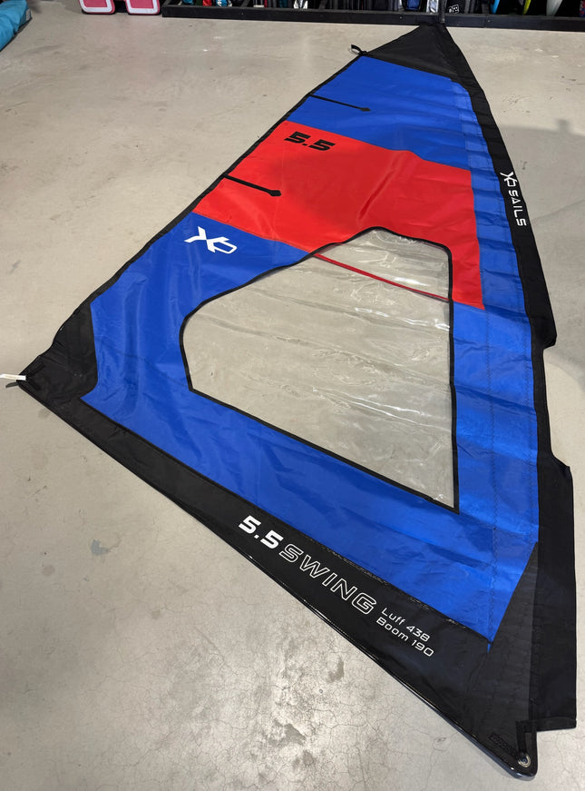 XO Sails Swing 5.5 Compleet tuigage / NIEUW