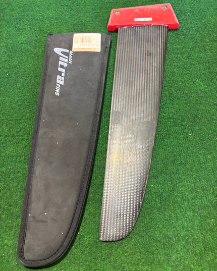 Maui Ultra Fins Slalom Pro Carbon 42cm Deep Tuttle Box