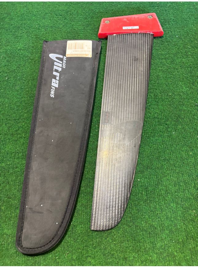 Maui Ultra Fins Slalom Pro Carbon 42cm Deep Tuttle Box