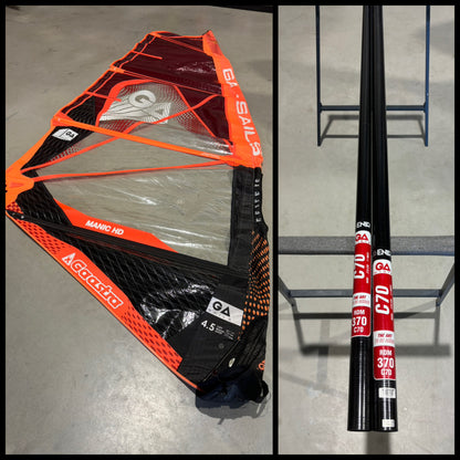 Gaastra Manic HD 4.5 + Gaastra 370 RDM C70
