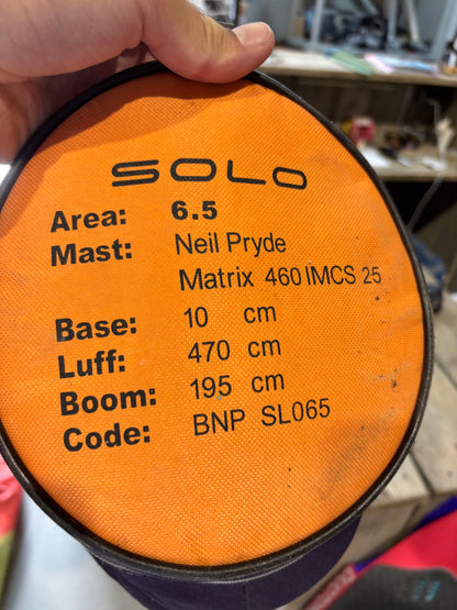 Neilpryde Solo 6.5 + Arrows 460 SDM C30