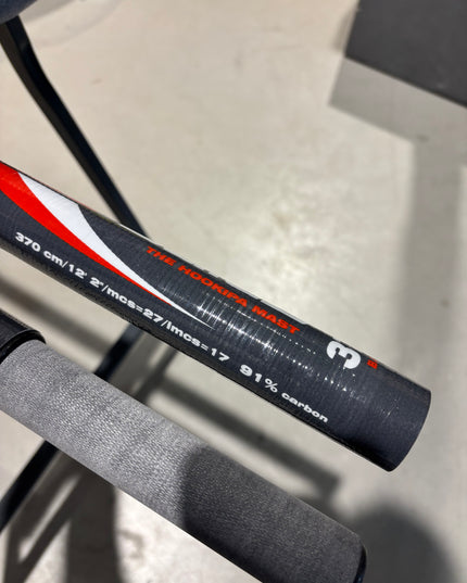 Ezzy Hookipa 370 RDM - 91% Carbon - CC | NIEUW