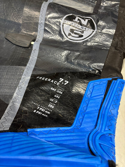 (Gereserveerd) North Sails Freerace 7.7