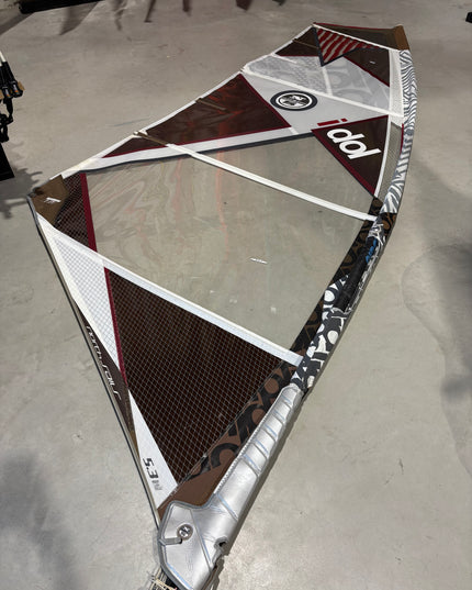 North Sails Idol 5.3 + Fiberspar 430 SDM C30