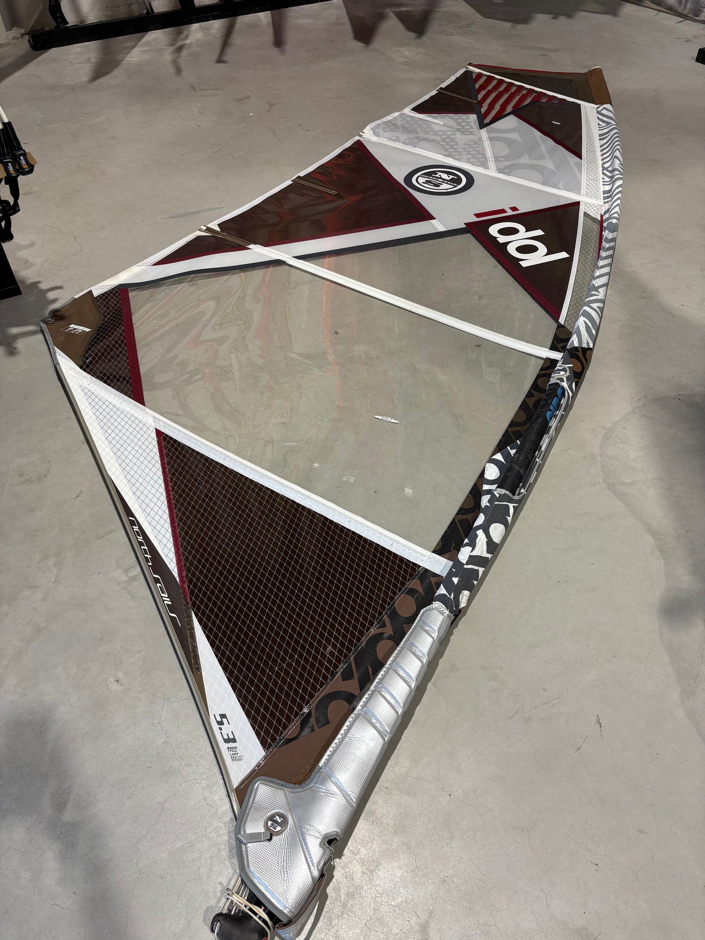 North Sails Idol 5.3 + Fiberspar 430 SDM C30