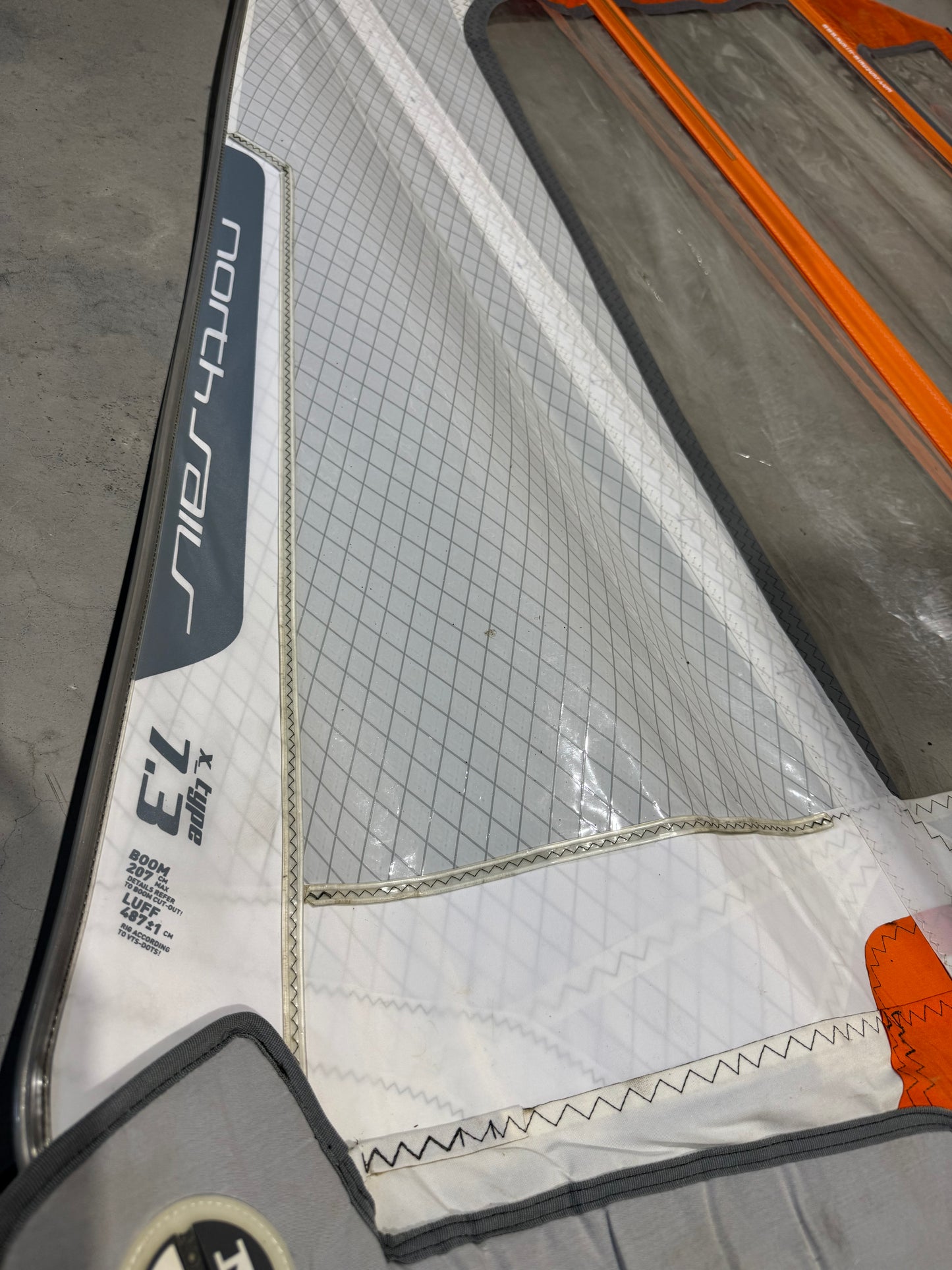 North Sails X-Type 7.3