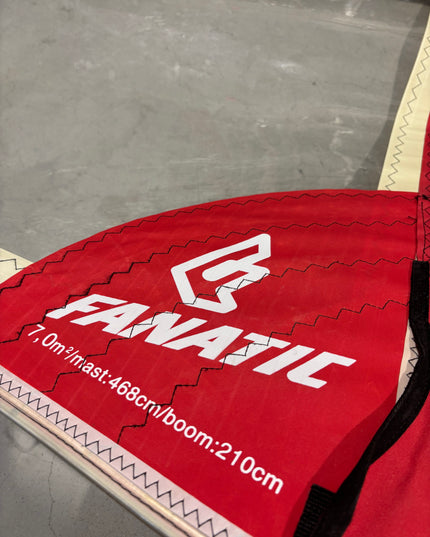 Fanatic Ride 7.0 + Epoxy 440 SDM