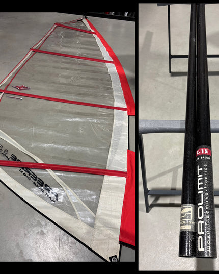 BIC Freeride 5.5 + Prolimit 430 SDM C15
