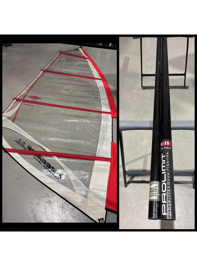 BIC Freeride 5.5 + Prolimit 430 SDM C15