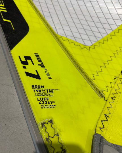 North Sails Warp 5.7