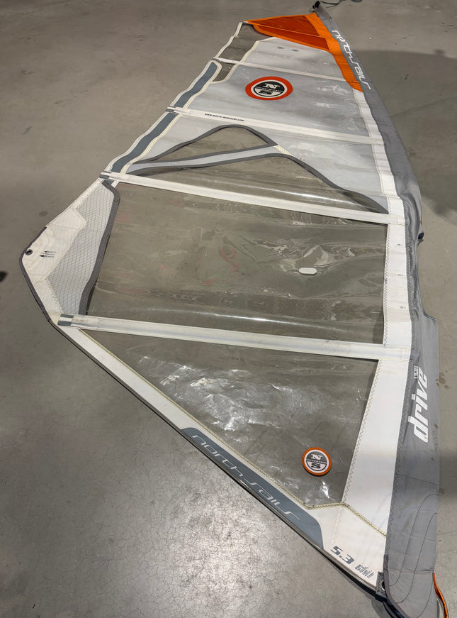 North Sails Drive 5.3 + North Sails RED 430 SDM C35