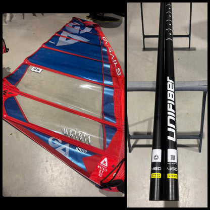 Gaastra Matrix 6.7 + Unifiber 430 RDM C50