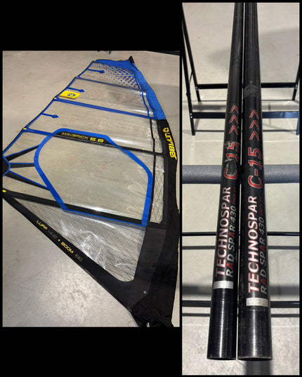 Unifiber Maverick 5.8 + Technospar 430 SDM C15