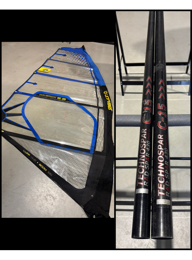 Unifiber Maverick 5.8 + Technospar 430 SDM C15