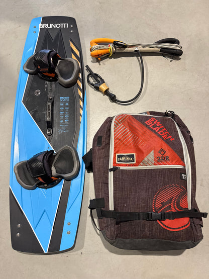 Cabrinha Switchblade 12m + Brunotti 136x40.5 + Cabrinha Bar