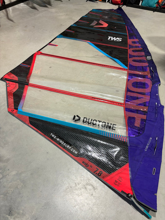 Duotone Warp Fin 2023 7.8