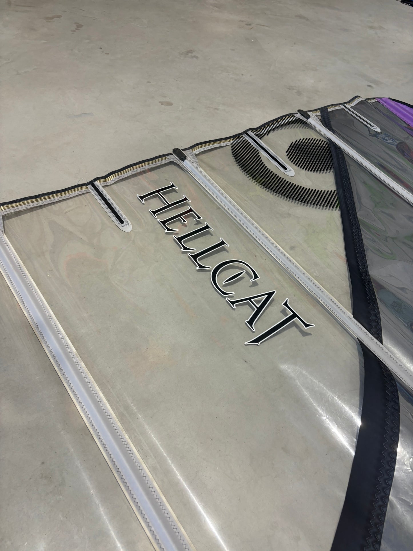 Neilpryde Hellcat 6.7 + Neilpryde X6 Mast 430 SDM C80