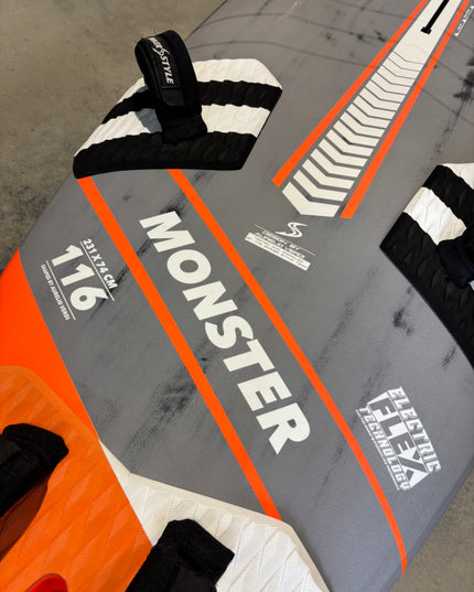 Simmer Style Monster PRO - 116L