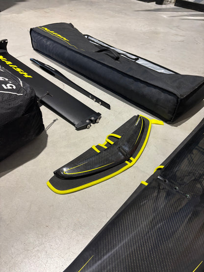 Complete Wingfoil set | Naish Hover 5’7/135L + Naish Foil + Naish ADX 5.5 (2)