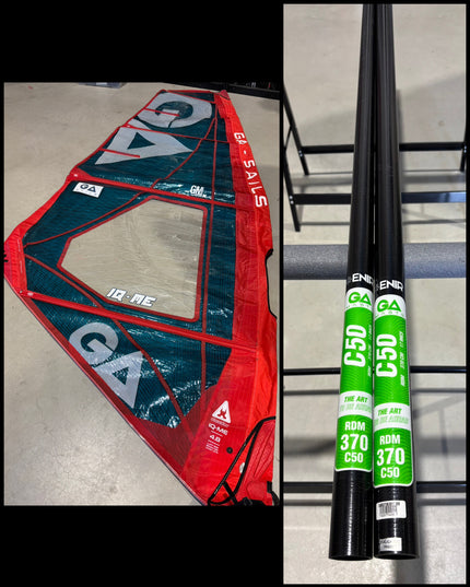 GA IQ ME 4.8 + Gaastra 370 RDM C50
