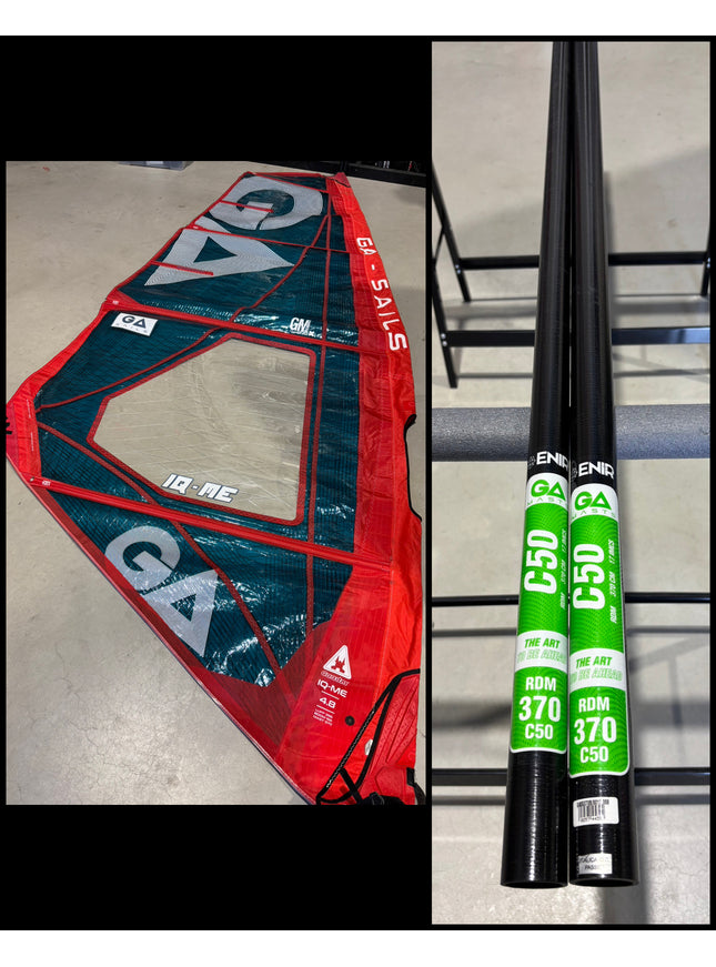 GA IQ ME 4.8 + Gaastra 370 RDM C50