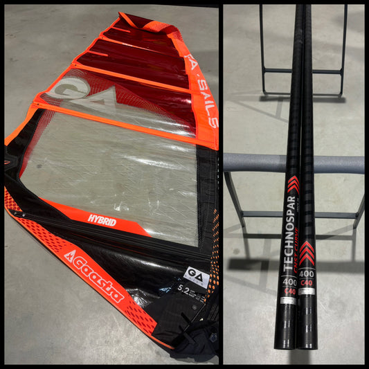Gaastra Hybrid 5.2 + Technospar 400 RDM C40