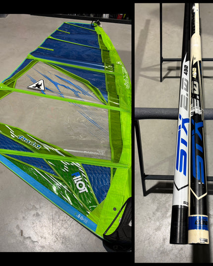 Gaastra Pilot 6.5 + STX 430 SDM C20