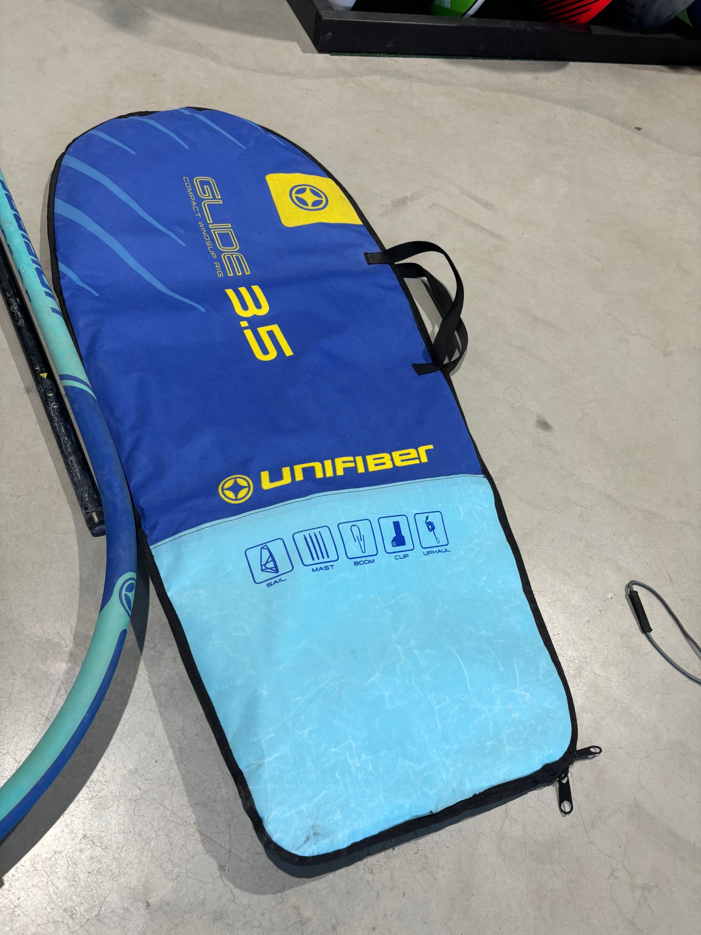 Unifiber Glide 3.5 set