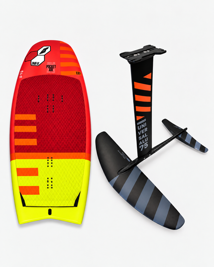 Tabou Pocket Air 137L + RRD Universal Y27 2000 Foil