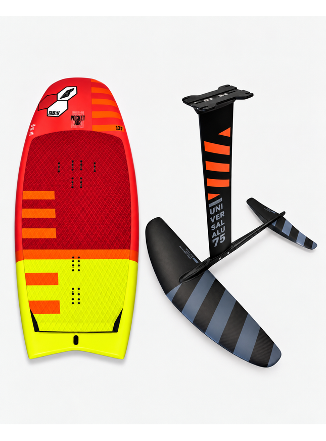 Tabou Pocket Air 137L + RRD Universal Y27 2000 Foil