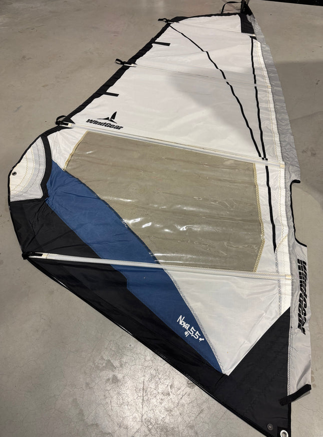 Windgear Nova 5.5 + Windgear Epoxy 430 SDM