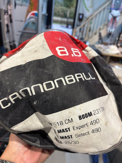 Gunsails Cannonball 8.6
