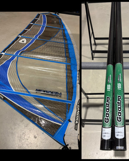 Gaastra Poison 6.2 + Gaastra 430 SDM C15