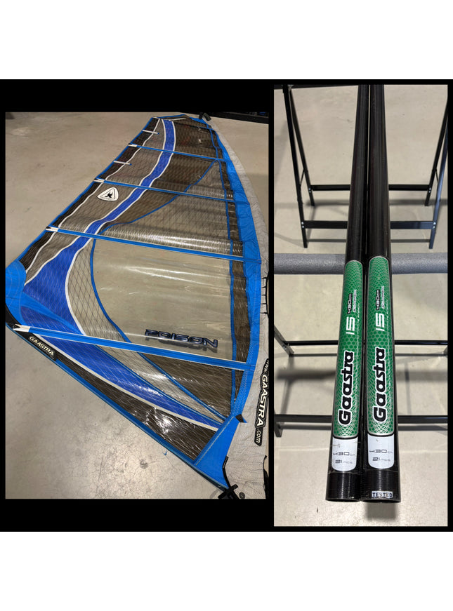 Gaastra Poison 6.2 + Gaastra 430 SDM C15