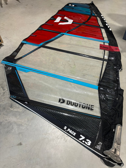 (Gereserveerd) Duotone S-Pace 7.3