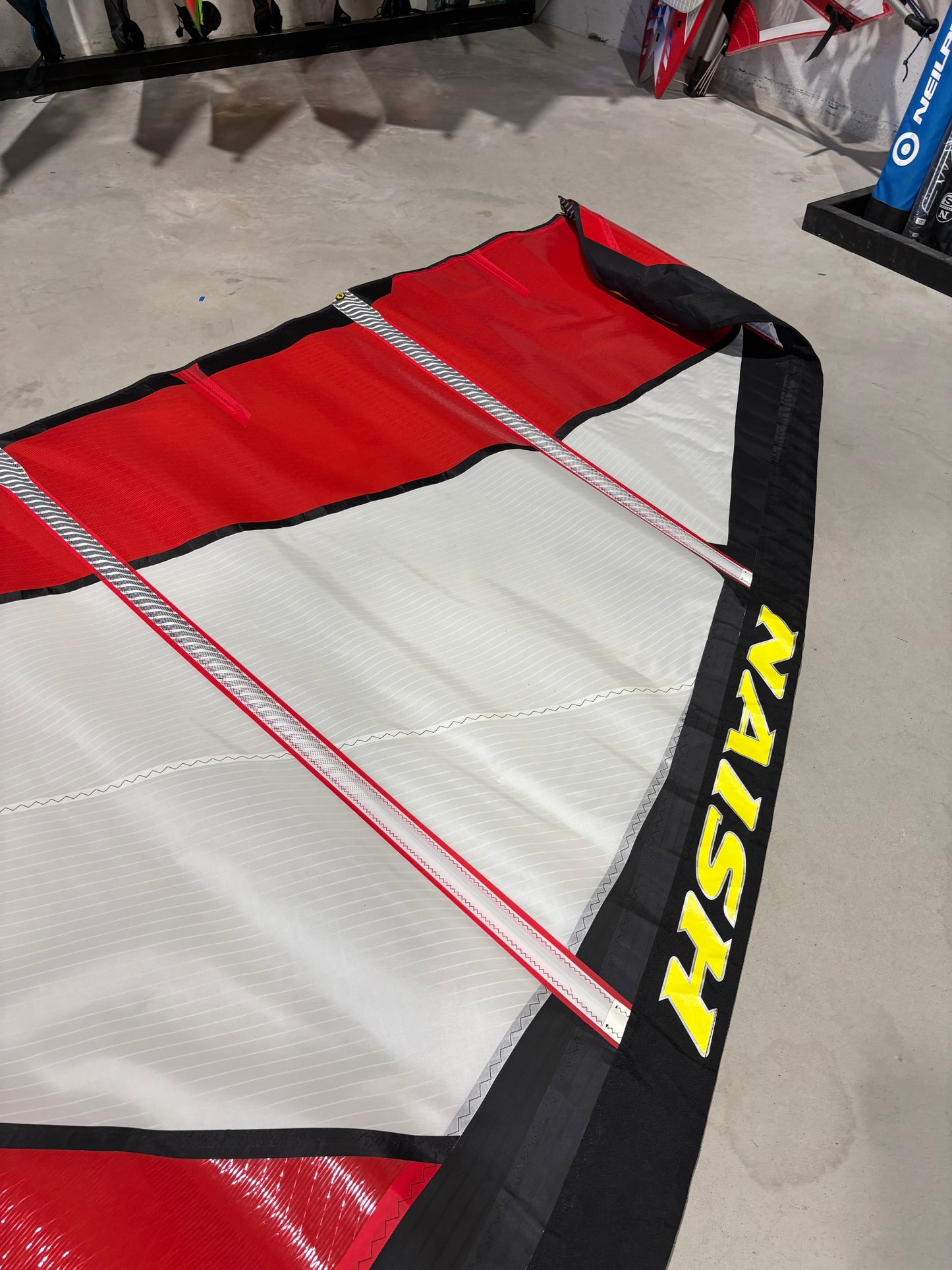 Naish Supermoto 6.5 + Naish 430 RDM C90