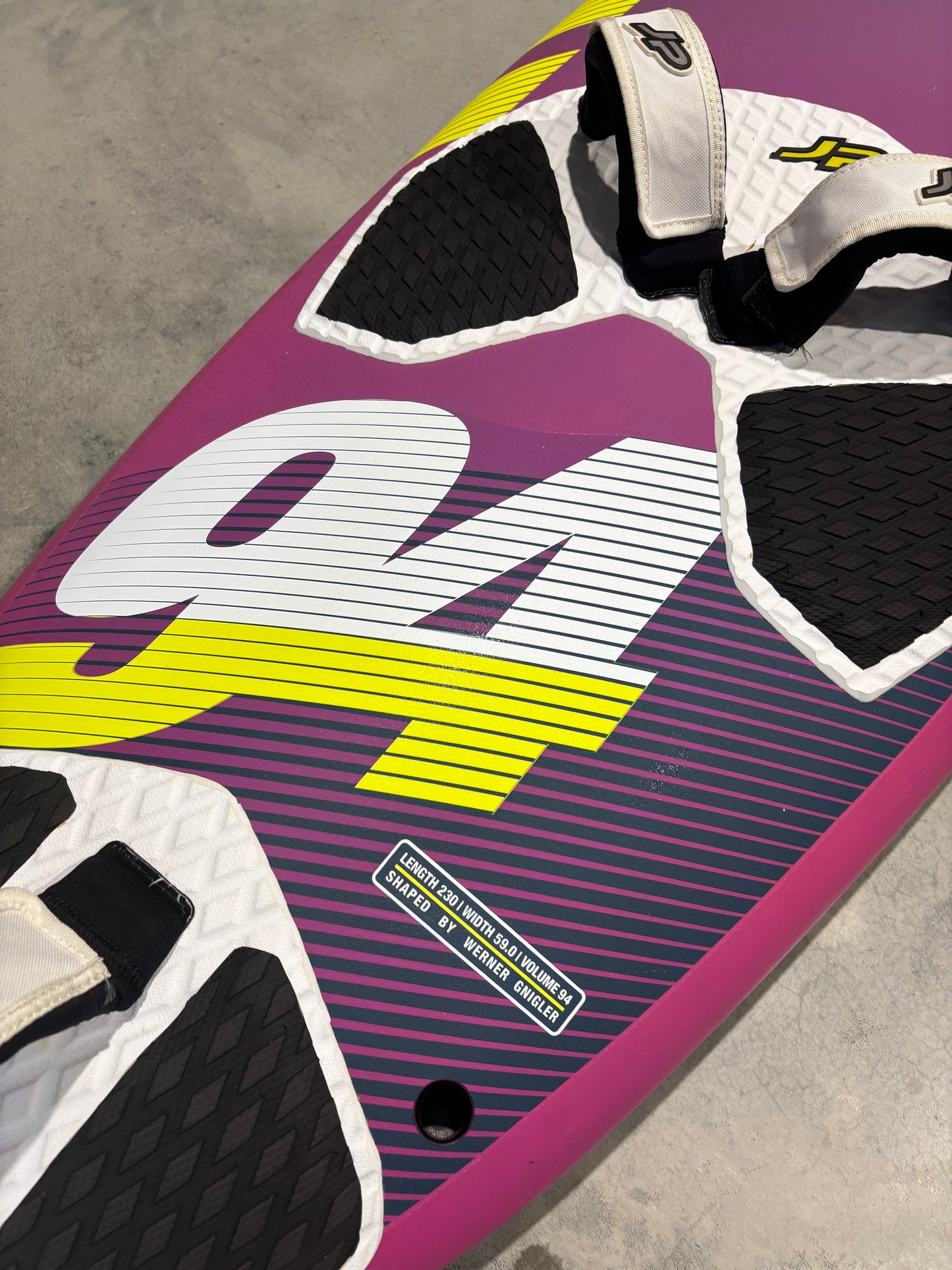 JP Radical Thruster Quad PRO Edition - 94L