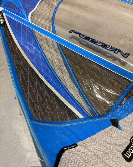 Gaastra Poison 6.2 + Gaastra 430 SDM C15