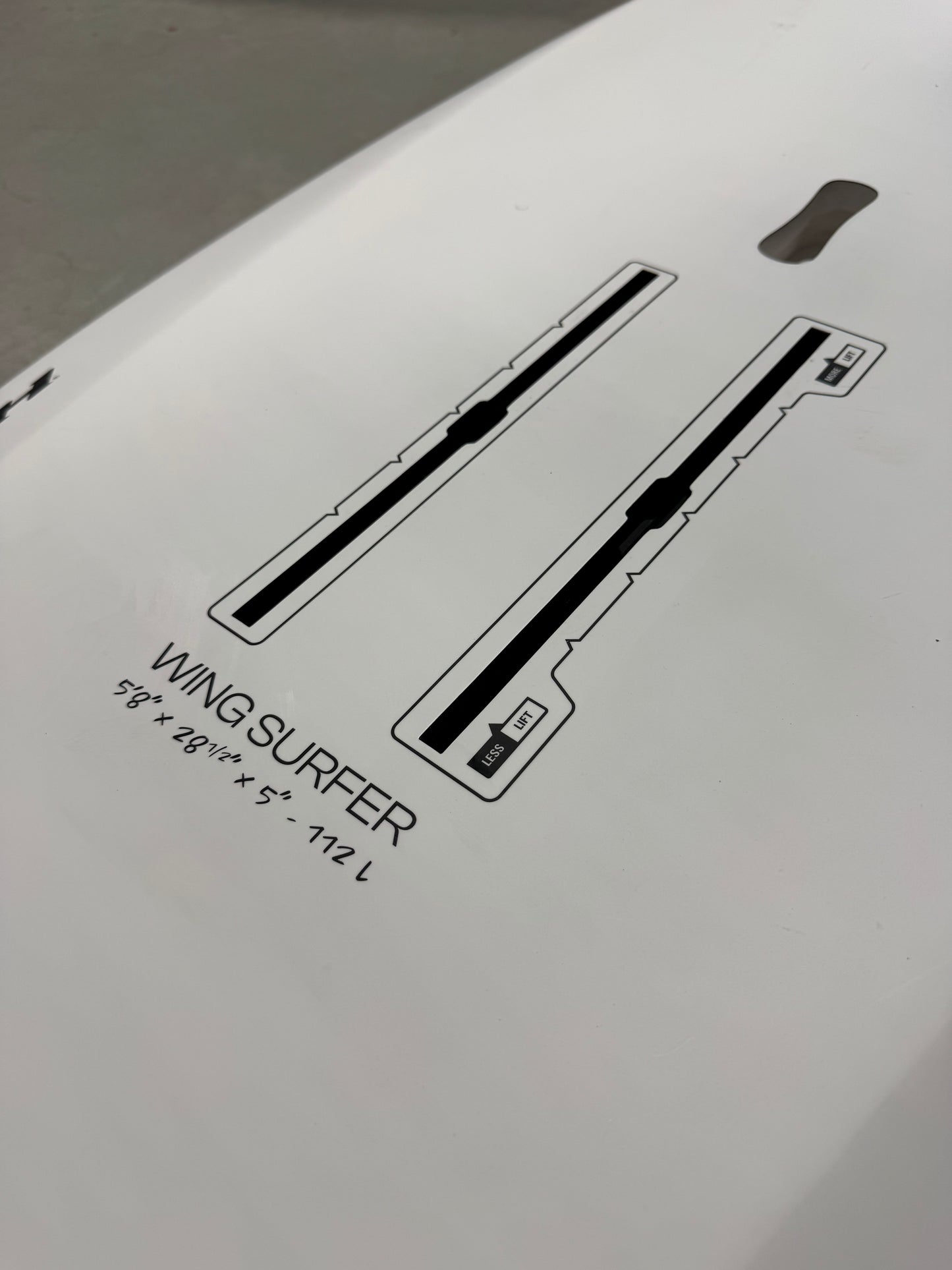 Naish Wingsurfer 5’8 112L