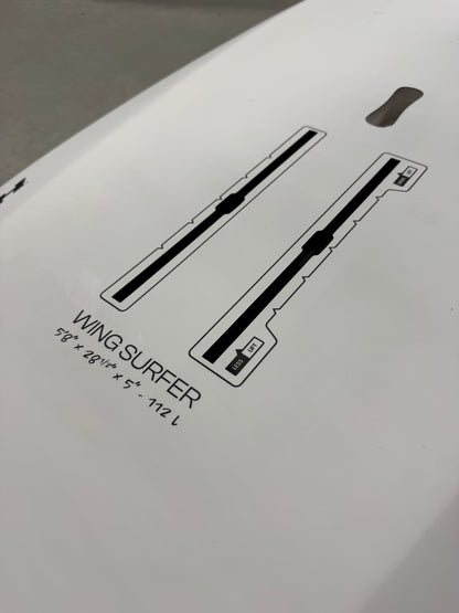 Naish Wingsurfer 5’8 112L