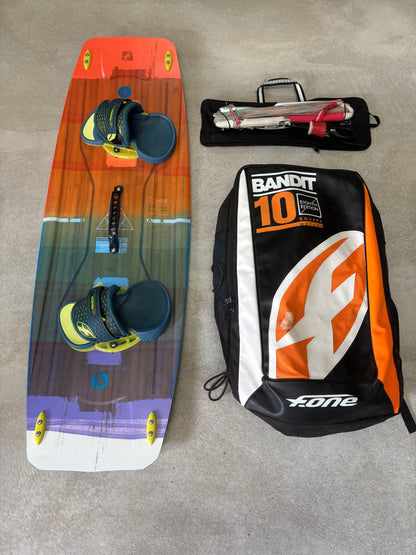 F-One Bandit 10m + F-One TRAX 140x45 + F-One Bar
